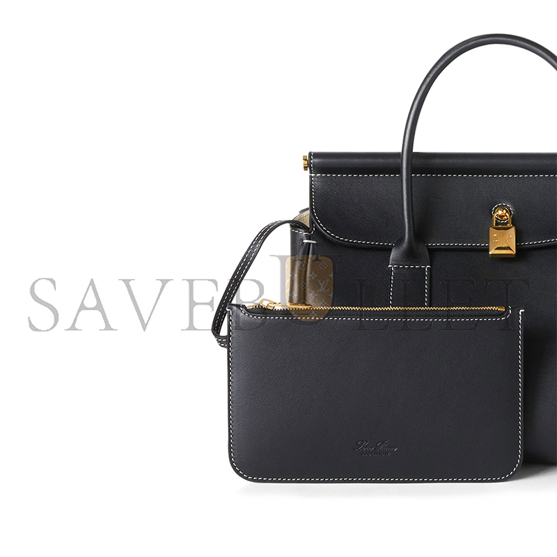 LORO PIANA LARGE LOOM BAG L25 FAO2130 (25*18*12.5cm) LORO PIANA LARGE LOOM BAG L25 FAO2130 (25*18*12.5cm)
